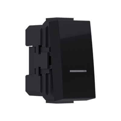 ТАСТЕР 1М ЦРН МАТ СОФТ МОДУС 312309